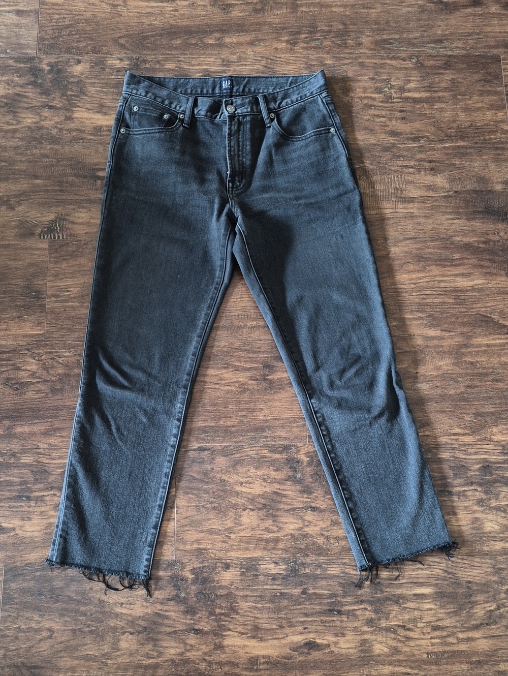 GAP Black Best Girlfriend Jeans Size 27 / 4